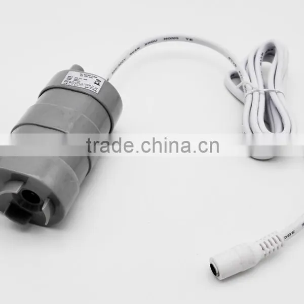 DC 12V 1.9A 23W 5m 1000L/H Micro DC Submersible Pump photo-5
