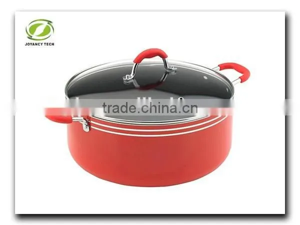 2 Pcs Non-stick Sauce Pot With Glass Lid Stock Pot photo-3