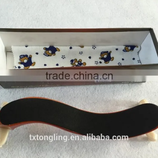 Best Selling Solid Wood Violin Viola Shoulder Rest Small Order Have Stock photo-3