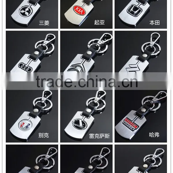 Custom Metal Skull Logo Keychain , Metal Keychain photo-3