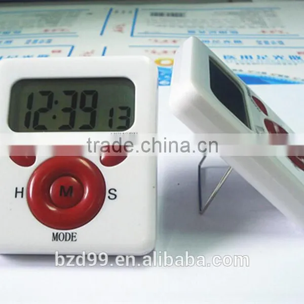 OEM/ODM Customized Promotional 24hour Day Count Countdown Timer Hours Minutes With Clip and Magnet photo-6