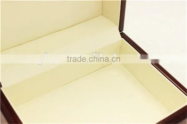 High Quality Single Wooden Watch Box For Hot Sale photo-3