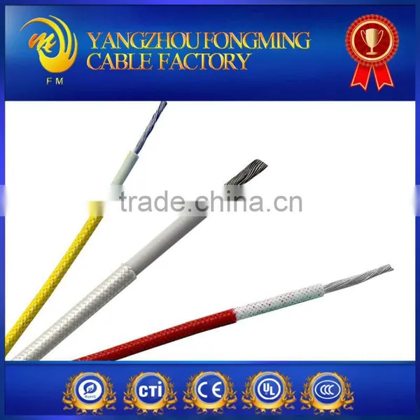 16awg UL3122 Braided 200C 300V Silicone Wire photo-3