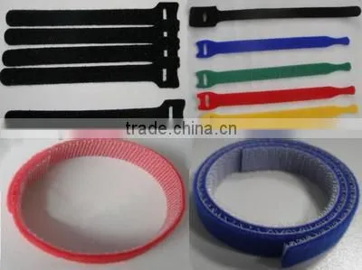 Hook And Loop Cable Tie Nylon Strap Wire Management photo-3