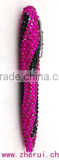 Handmade Crystal Rhinestone Ball Pen photo-2
