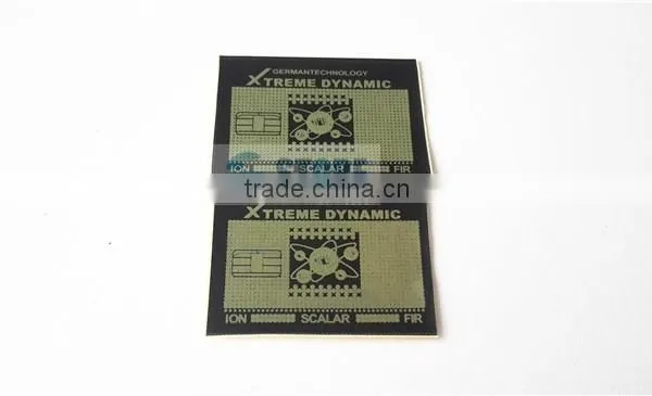 Newest Hot Scalar Energy Sticker for Mobile Phone With Energy Saver Chip photo-3