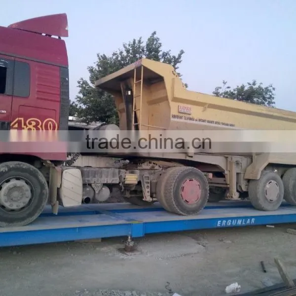 ERGUNLAR INC. 3 X 16 MT 60 TONS Electronic/Digital Truck Scale/Weighbridge