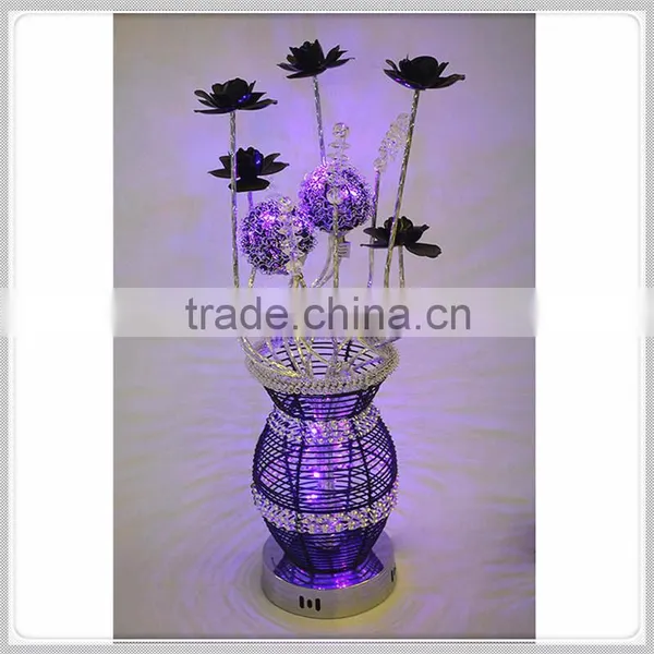 Design Indoor Decoration Aluminum Led Indoor Lamp Wire Table Lamp Table Lamp Wire Lamp Fashionable photo-3