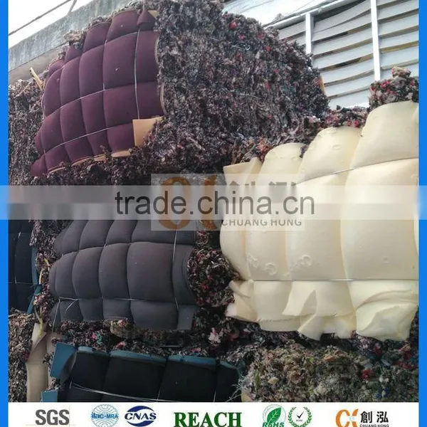 China CH Offer Recycled Foam 100% Mix Color Scrap Waste Bales photo-3