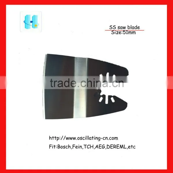 52mm Stainless Steel Rigid Scraper Blade (d)
