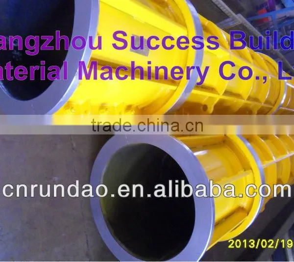 Concrete Spun Pile Mould/Pile Mould/Pre-stressed Concrete Pile Making Machine photo-6