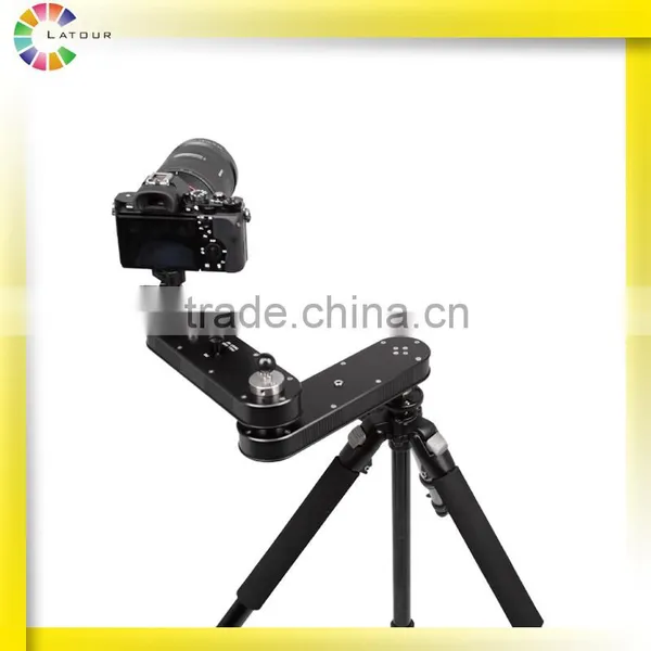 China Factory Produce Cnc Machining Mini Aluminum Video Camera Slider photo-6