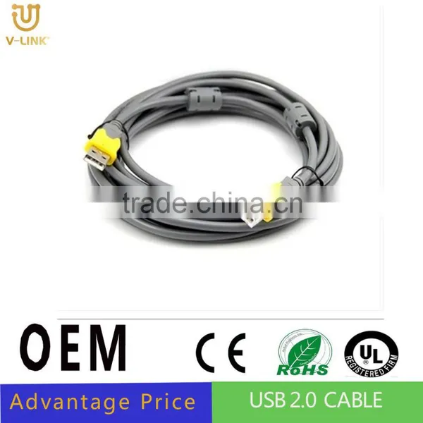USB AB Wire Usb Data Cable for Computer Printer photo-5