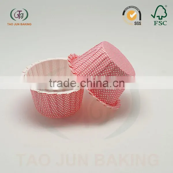 Food Grade Coated Paper Baking Cupcake Liners Cups photo-3
