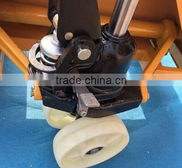 China Supplier 2ton Manual Pallet Trucks for Sale photo-3