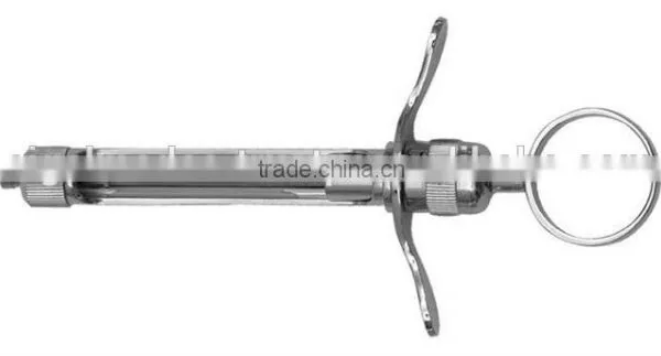 Dental Cartridge Syringes / Dental Supply Aspirating Syringe / Stainless Steel Dental Injection Syringe Restless photo-5
