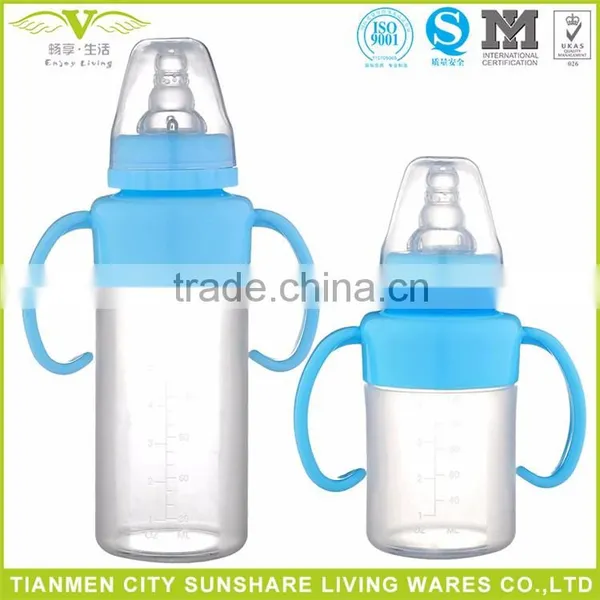 Silicone Standard Neck Baby Feeding Bottle Manufacturers photo-3