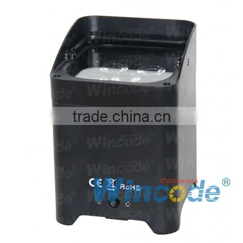 6*18W RGBAW+UV Wireless Battery LED Uplight / LED FREEDOM Par6 / LED Par Light Quality Choice photo-3