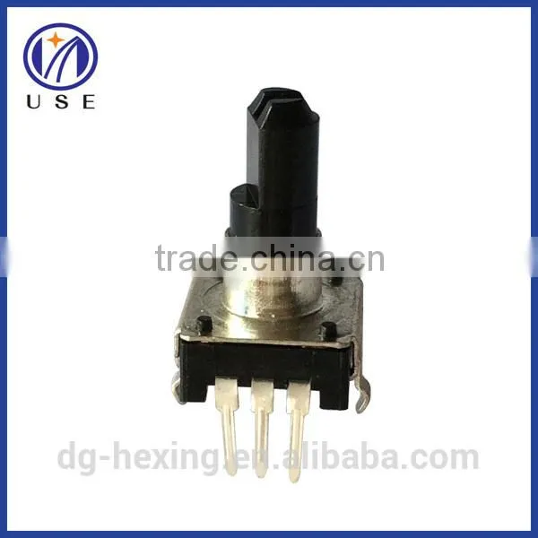 12 mm Size Vertical Rotary Potentiometer Encoder for Car Audio photo-2