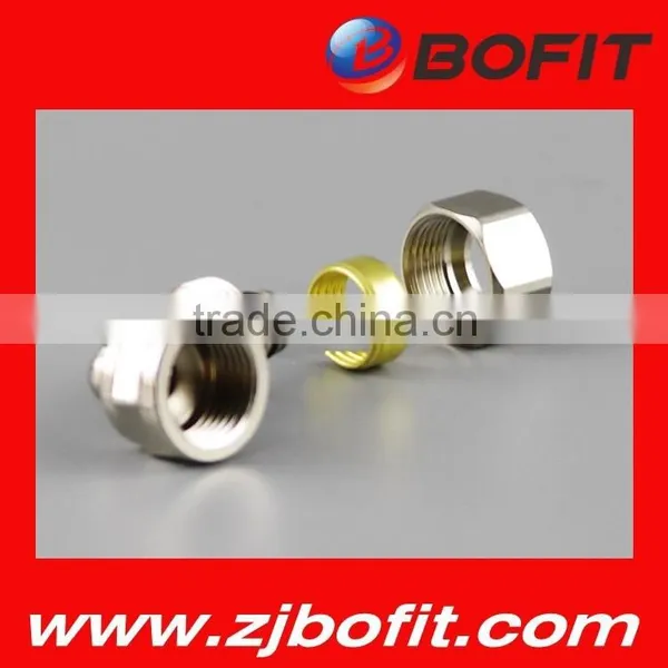 Professional Pex Brass Fitting for Piping System photo-3