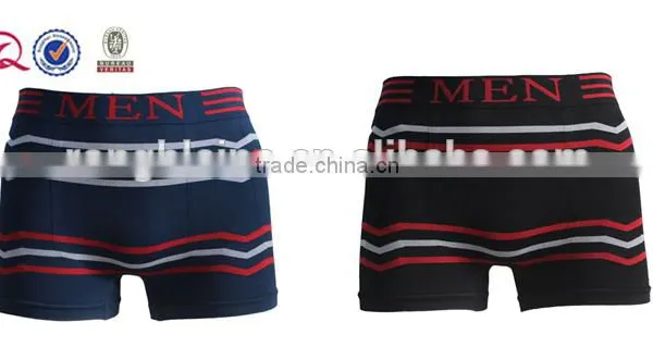 Custom Made Elastic Mens Boxer Shorts Wholesale photo-2