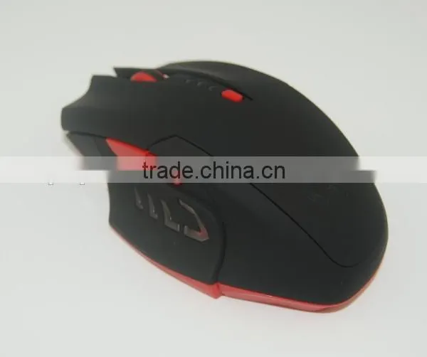 HOT-SELLING PC 2.4GHZ WIRELESS GIFT GAMING MOUSE photo-3