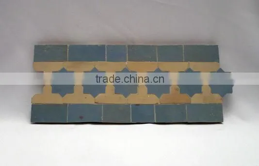 Moroccan Border Tile
