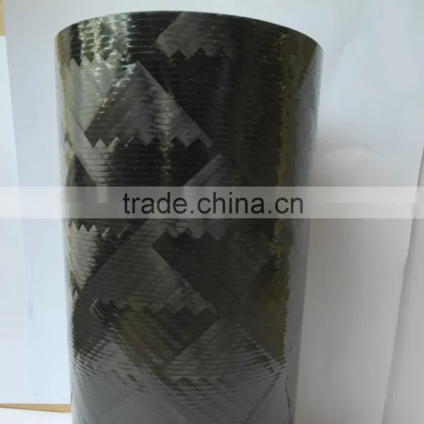 High Modulus Filament Wound Carbon Fiber Tube Corrosion Resistance photo-2