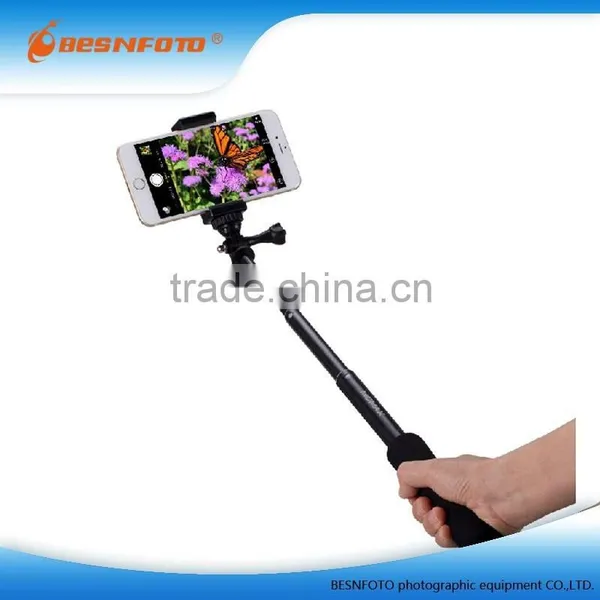 2015 New Design Colorful Aluminum Wireless Monopod Selfie Stick photo-4