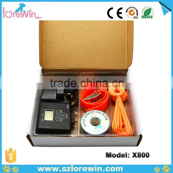 LoreWin X800 LCD Display Electronic Dog Hidden Fence photo-5