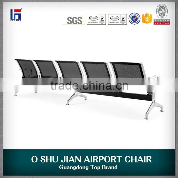 High Quality 5 Seater Metal Public Waiting Chair photo-6