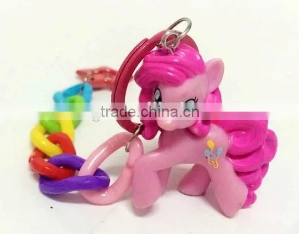 Lovely My Little Pony Action Figures Colorful Dash Pony Kids Toys Doll Set 12pcs Key Chain photo-4