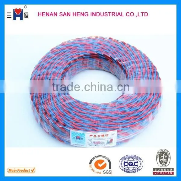 High Quality 2.5mm RVS Electric PVC Insulated Flexible Cable photo-5