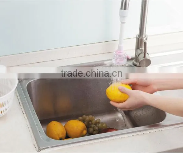 Free Rotating Swivel Kitchen Sink Faucet Bubbler Water Nozzle Kitchen Faucet Filter photo-6