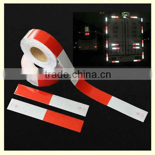 Reflective Tape Gluing on the Trucks photo-2