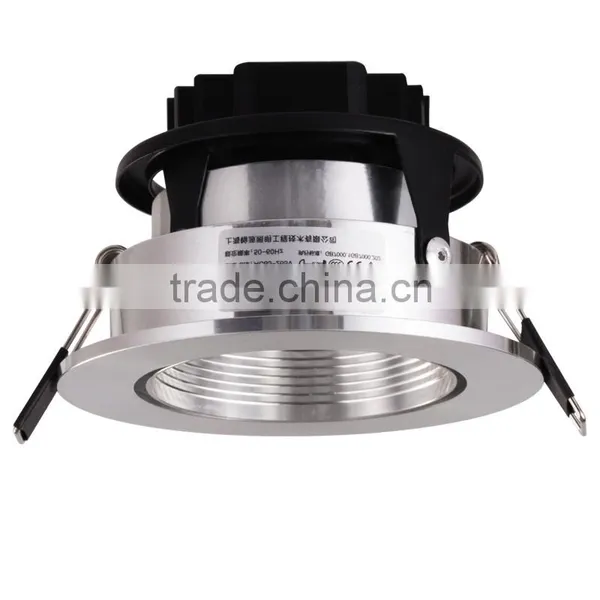 Super Bright 450lm 5W 360 Degree Rotatable Hole Size 90~95mm Silver Led Spot Light photo-4