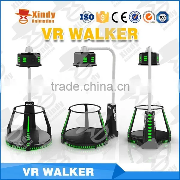 Shopping Mall VR Treadmill Virtual Reality Simulator 9d Simulator photo-6