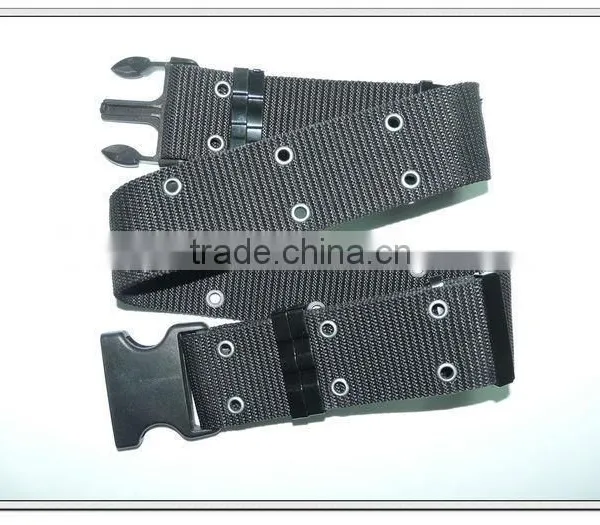 57mm Black Army Military Canvas Belts,custom Military Belt photo-5
