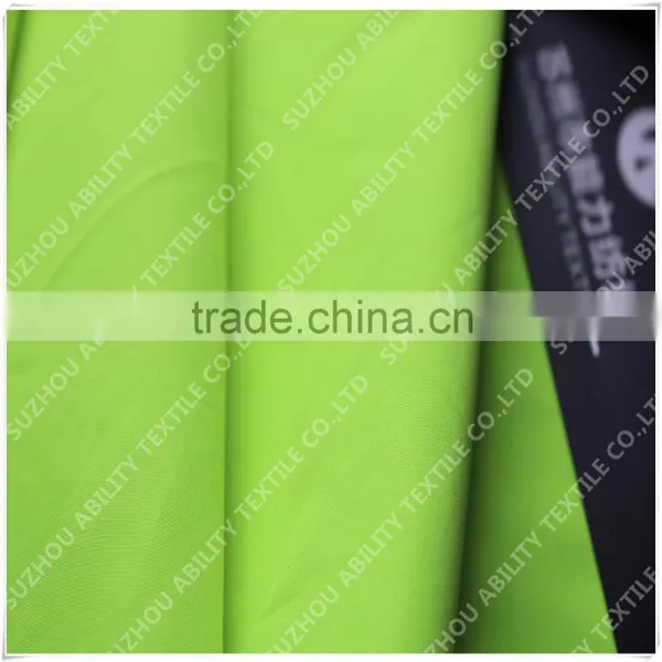 Brush Fluorescent Yellow Fabric photo-2