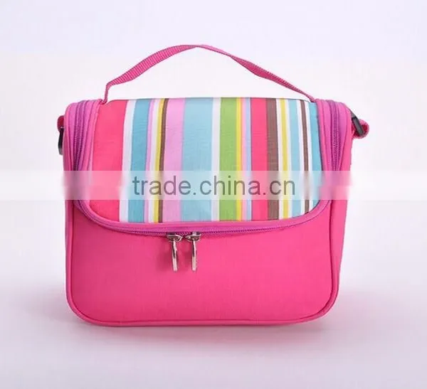 600D Oxford Wholesale Thermal Insulated Aluminium Foil Cooler Bag photo-2