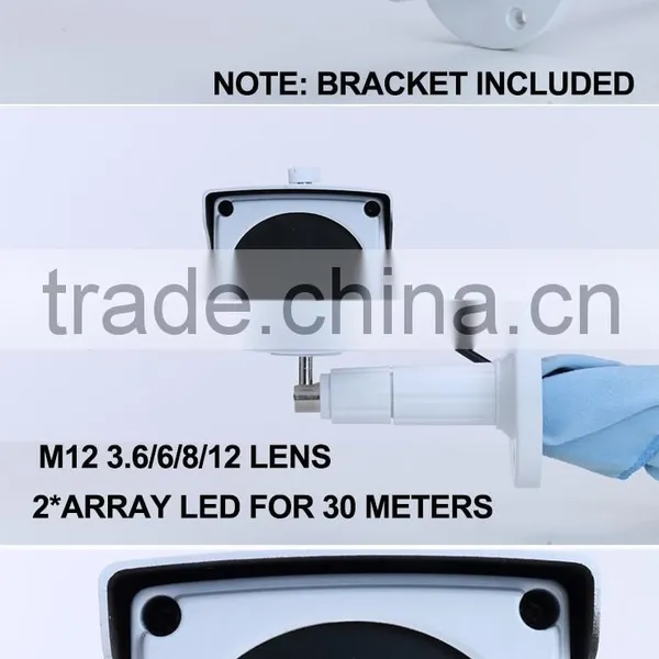 2016 New Home Security Full hd AHD Camera 2MP CCTV Camera Sony IMX222 CMOS Sensor photo-2