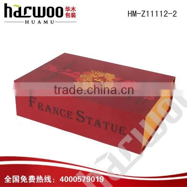 Fancy Paper Wine Box for Sale photo-4