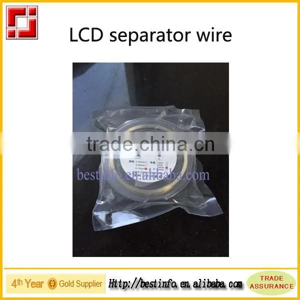 Strong Golden Cutting Line for Separate LCD From Phone
