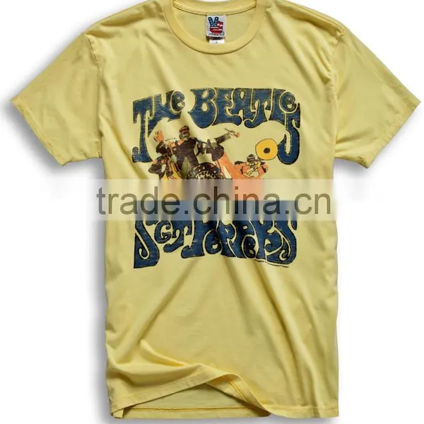 Men's T-shirt Custom Design Pima Cotton photo-3