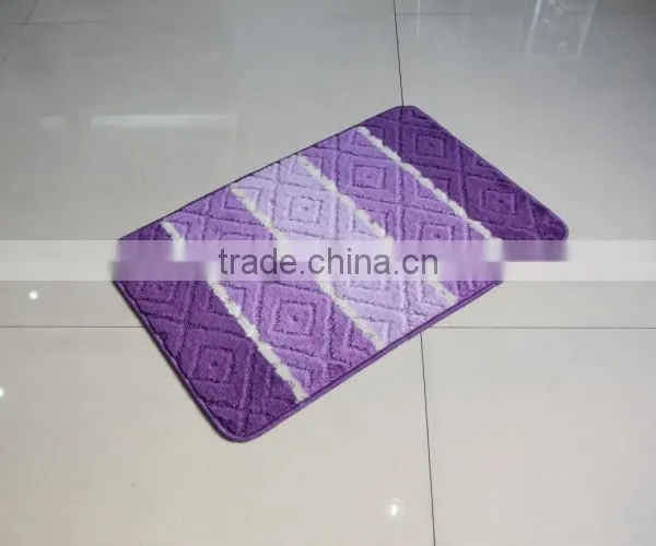 Washroom Floor Mat With Anti-slip Base photo-4