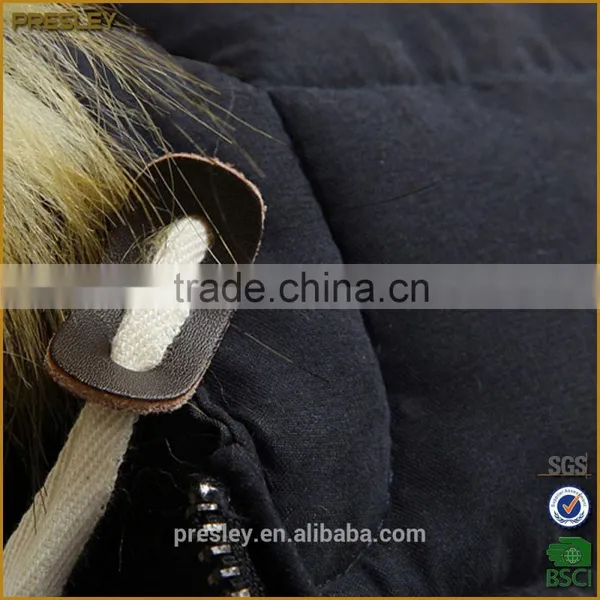 Prelsy Oem Custom Winter Man Heated Jacket With Leather Zipper Puller photo-5