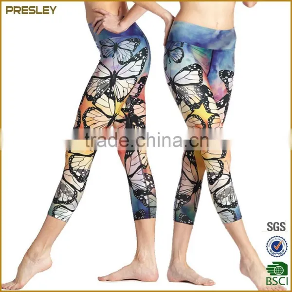 Sportswear Women Wearing Tight Yoga Pants Sexy Leggings Pants Fitness Yoga Wear photo-3