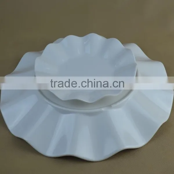 MP-1 Wholesale High Quality Melamine Dinner Plates photo-3