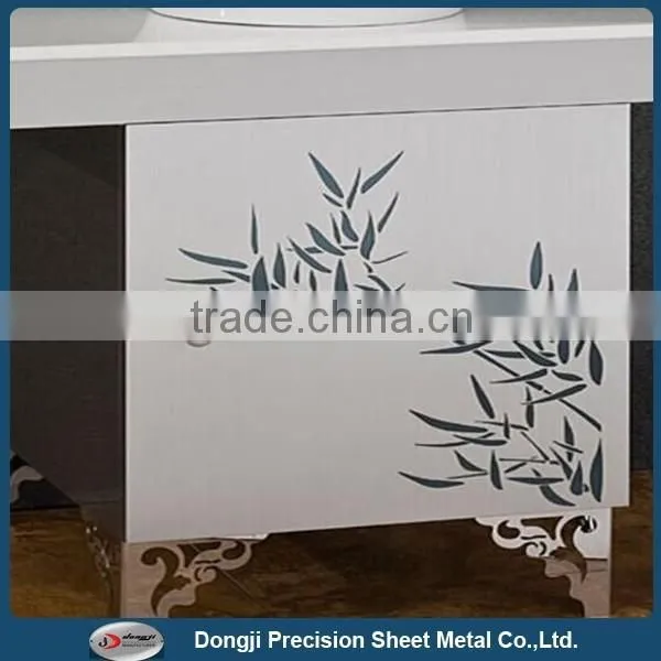 Stainless Steel Bathroom Wall Mount Mirror Cabinet photo-6