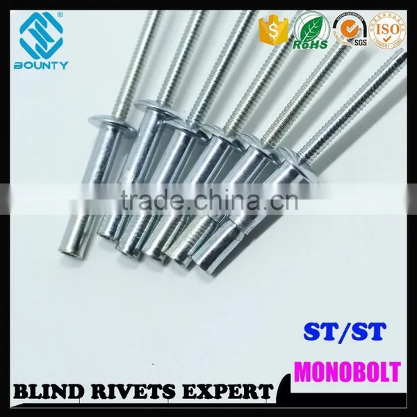 DOME HEAD STRUCTURE MONO-BOLT RIVETS photo-4